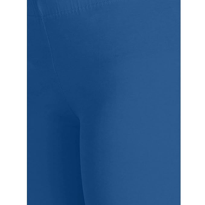 Lyra Women's  Ankle Length Leggings L-49 (INK BLUE)