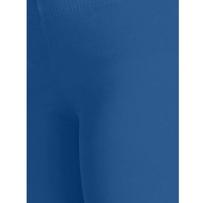 Lyra Women's  Ankle Length Leggings L-49 (INK BLUE)