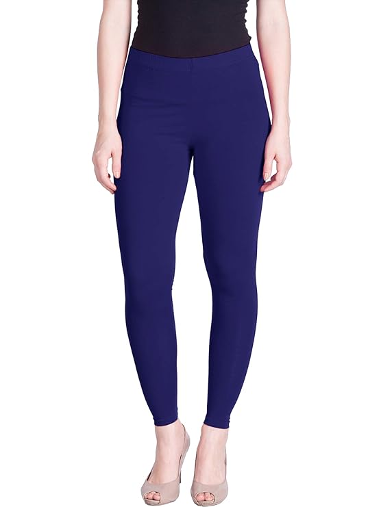 Lux Lyra Women's  Ankle Length Leggings 132 (Midnight Navy)