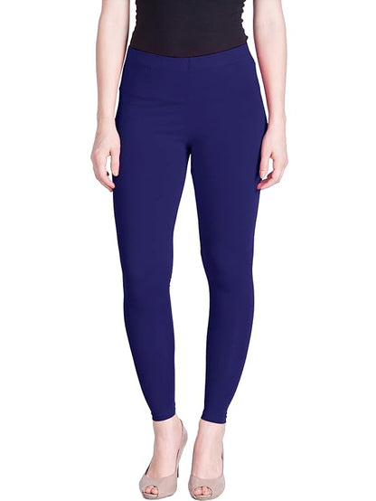 Lux Lyra Women's  Ankle Length Leggings 132 (Midnight Navy)