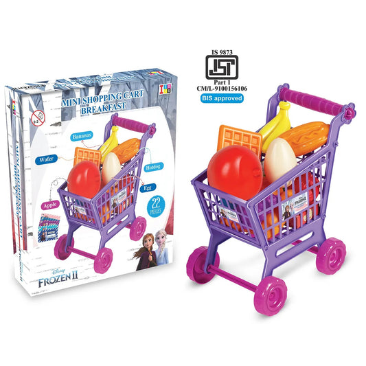  Mini BARBIE Shopping Cart For Kids 