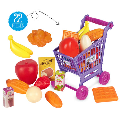  Mini BARBIE Shopping Cart For Kids 