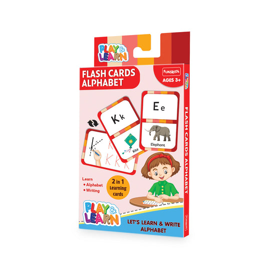 Funskool Flash Cards Alphabet for kids