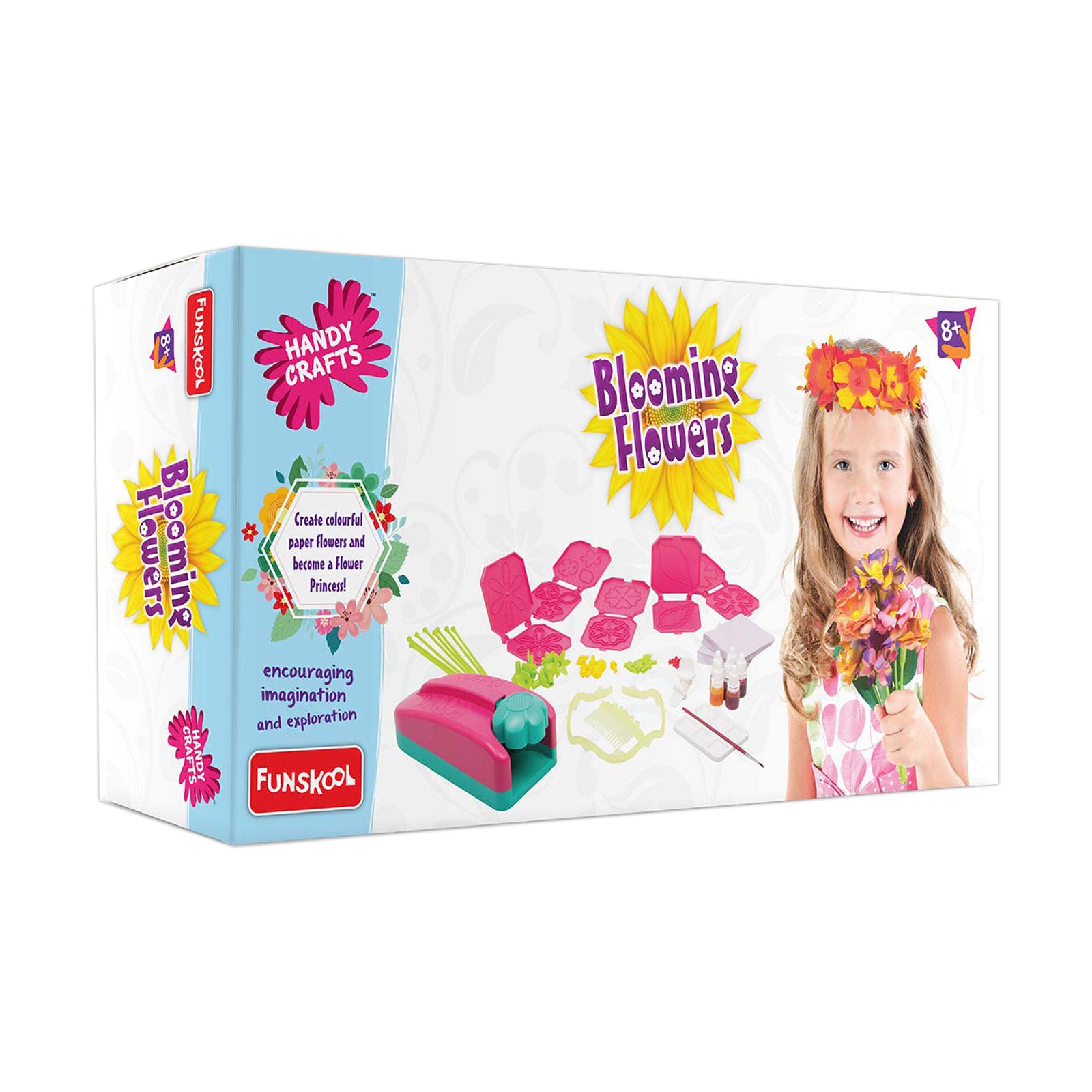 GIGGLE FUNSKOOL Blooming Flowers