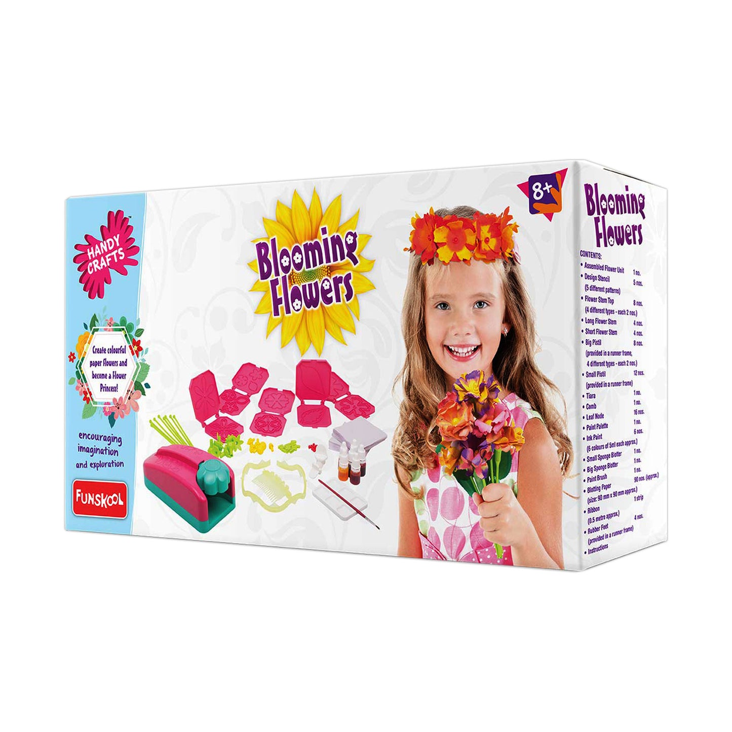 GIGGLE FUNSKOOL Blooming Flowers