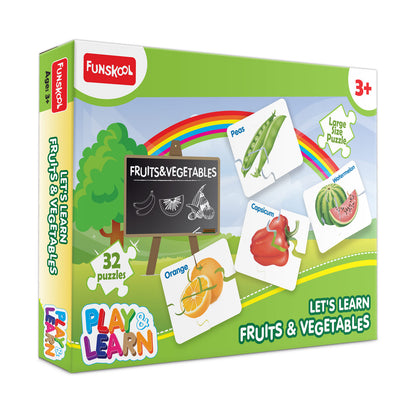 Funskool fruits & vegetables for kids