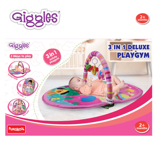 Deluxe Play gym PINK