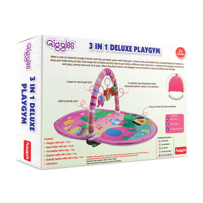 Deluxe Play gym PINK