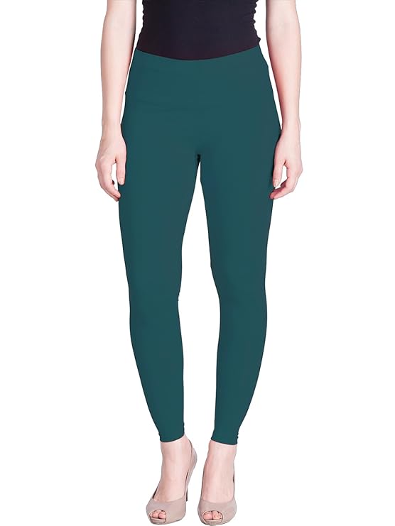 Lyra Women's  Ankle  Length Leggings L-80(LAGOON)