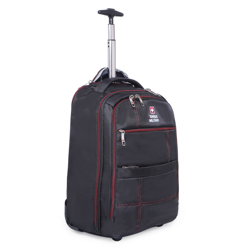 style and convenience with the Swiss Military Glaze LTB1001 Trolley Bag With 35 liters of storage space and durable construction this bag is perfect for all your travels