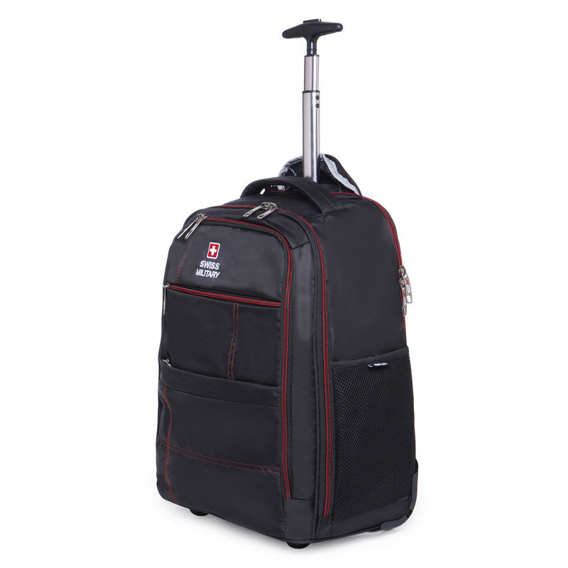 Swiss Military Glaze Trolley Bag 35 L Black ITN Store