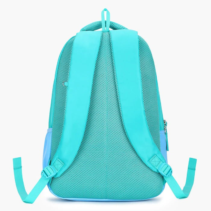 GENIE GRACE Backpack, Compartment;: 3 ,Polyester Fabric,Kids School Backpack, 5TH TO 10TH CLASSES School Bags