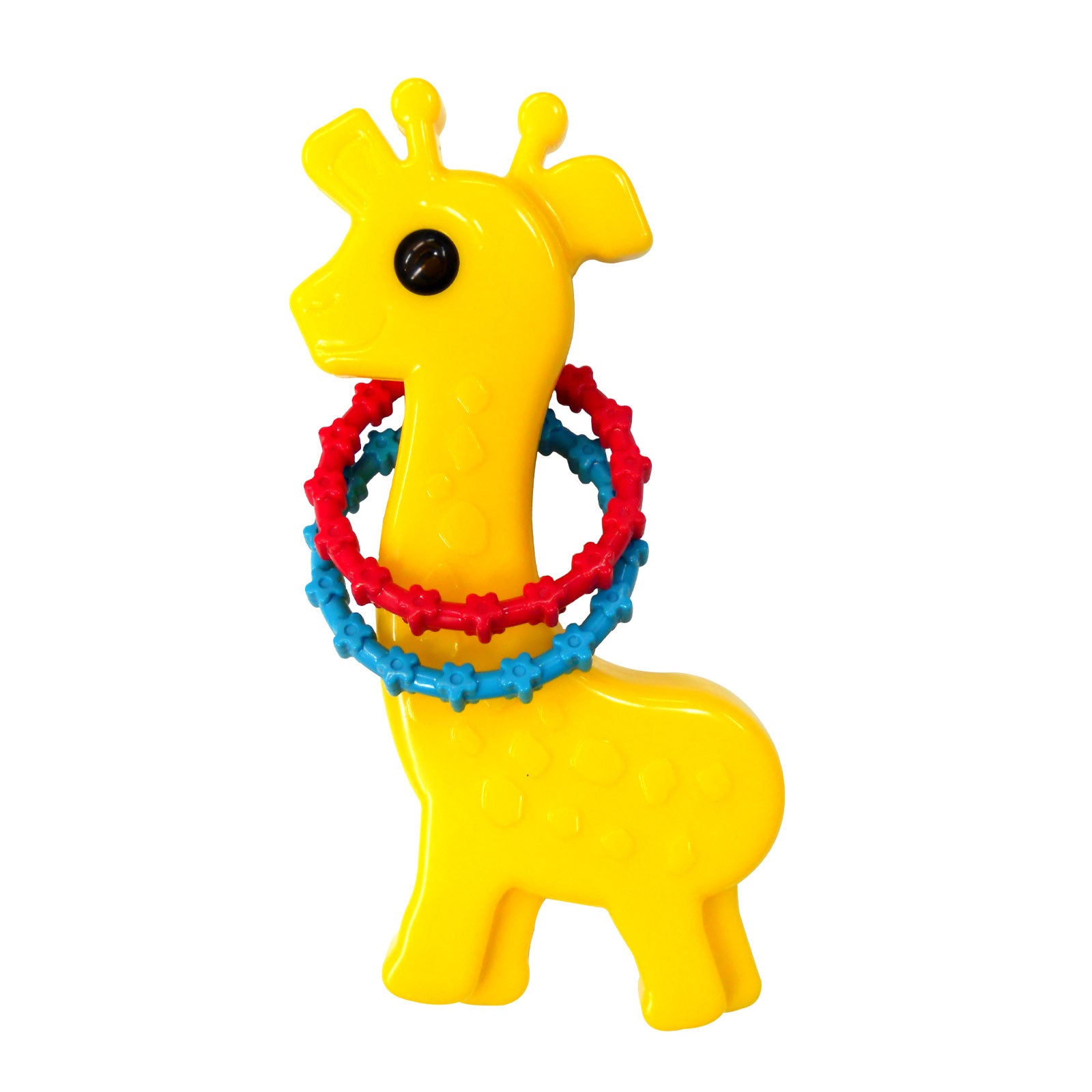 GIGGLE FUNSKOOL Baby Giraffe Rattle