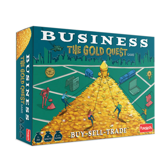 GIGGLE FUNSKOOL Business Game  The Gold Quest