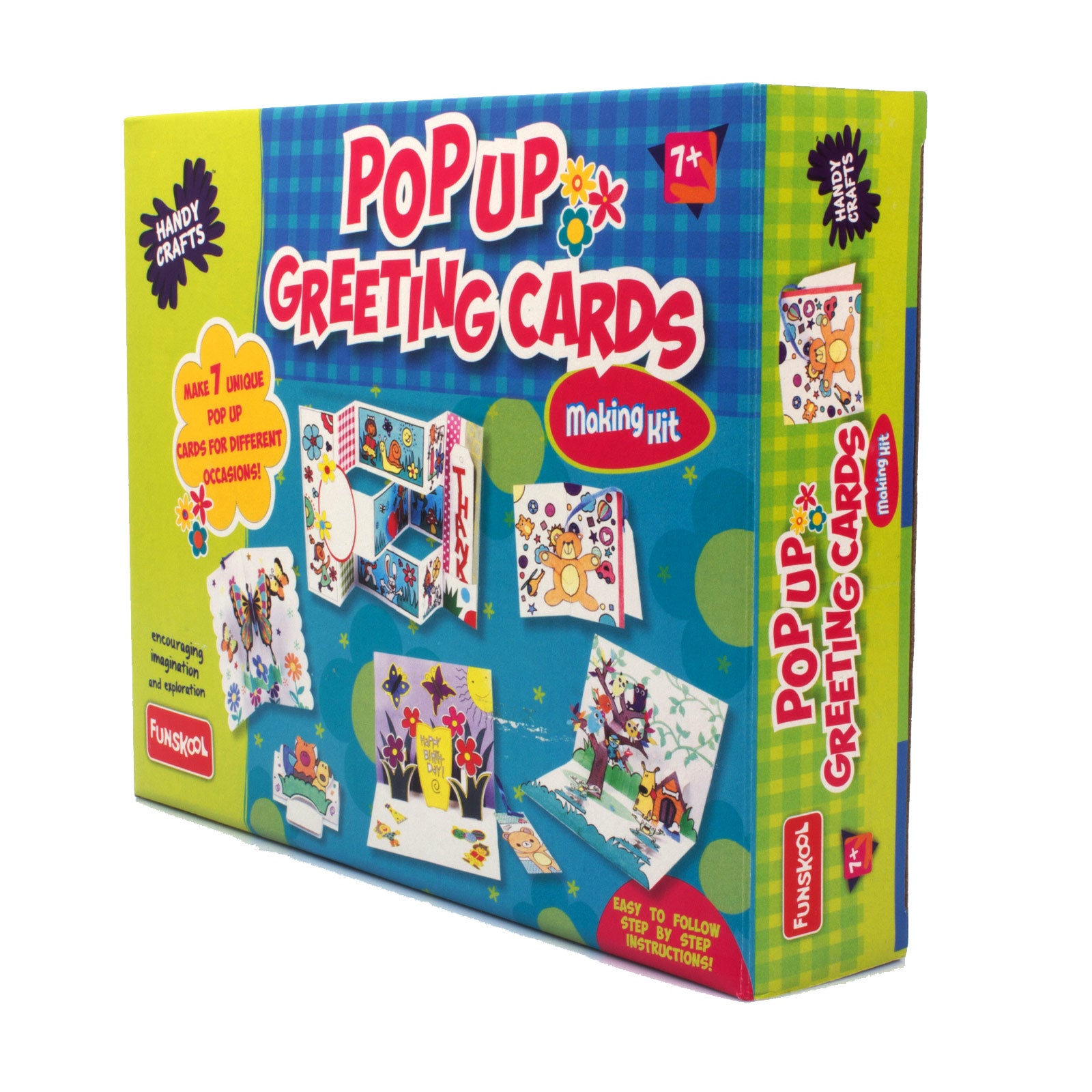 Pop Up Greeting Cards