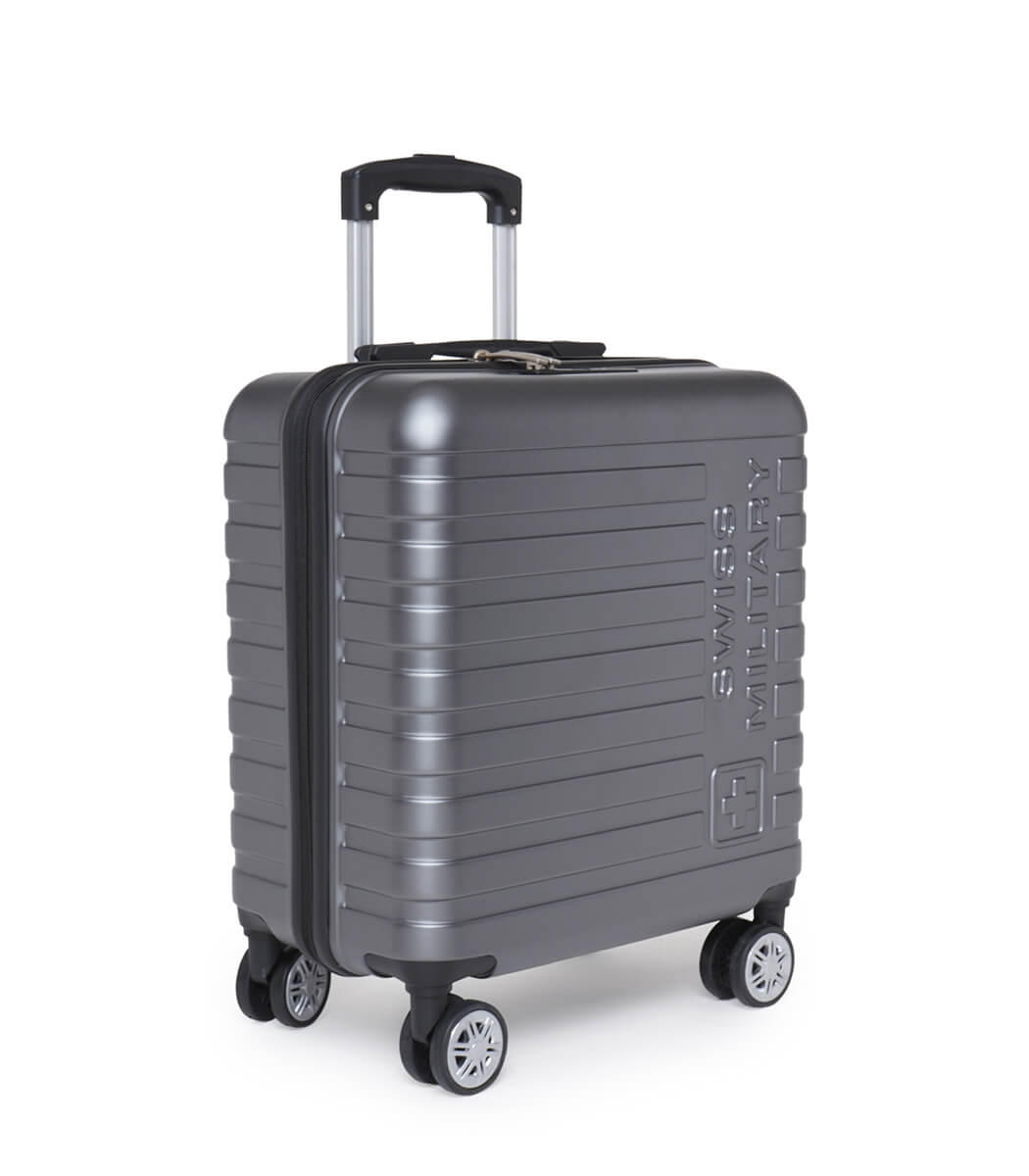  travel in style with the Dapper Hard Trolley Overnighter With 8 wheels for smooth maneuvering
