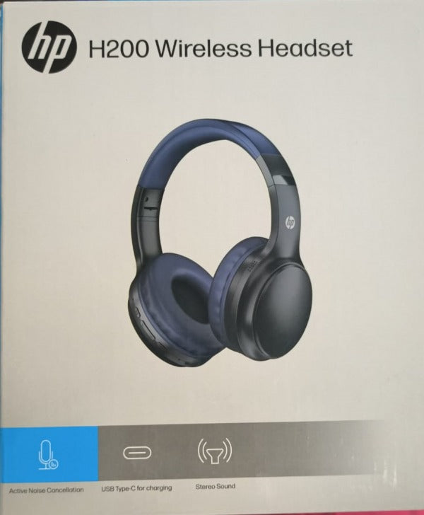 HP H-200 Bluetooth Wireless Over Ear Headset SKU220605 (ITN)