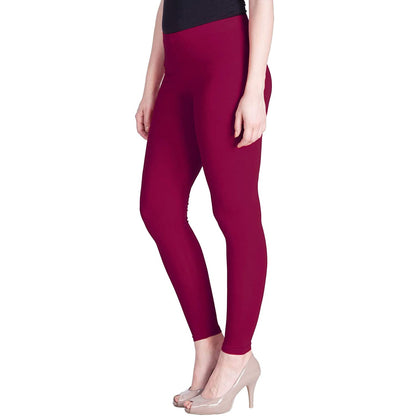 Lyra Women's Ankle Length Leggings L-33 (RANI)