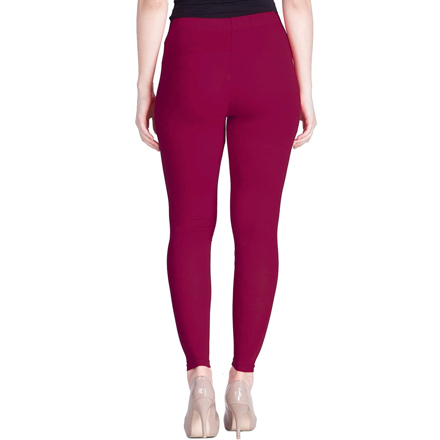 Lyra Women's Ankle Length Leggings L-33 (RANI)