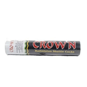 CROWN Badminton Feather Shuttlecocks of 10 Pcs