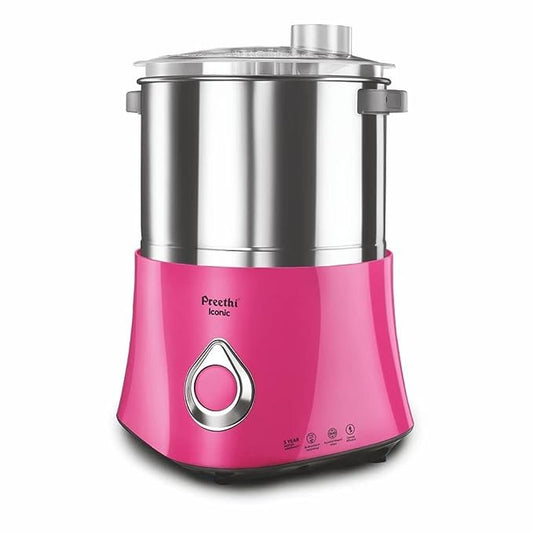 Preethi Iconic Wet Grinder Featuring a large 2 L capacity 