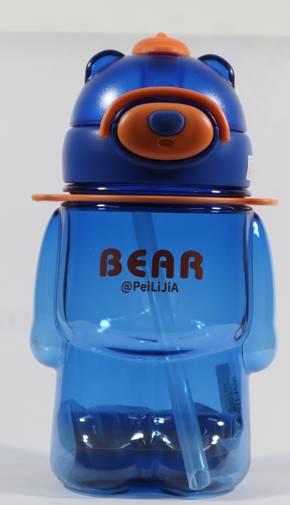 Blue color Bear water bottle