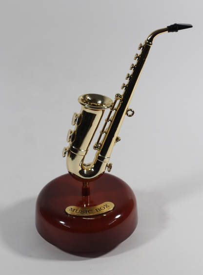 Gold color music instrument