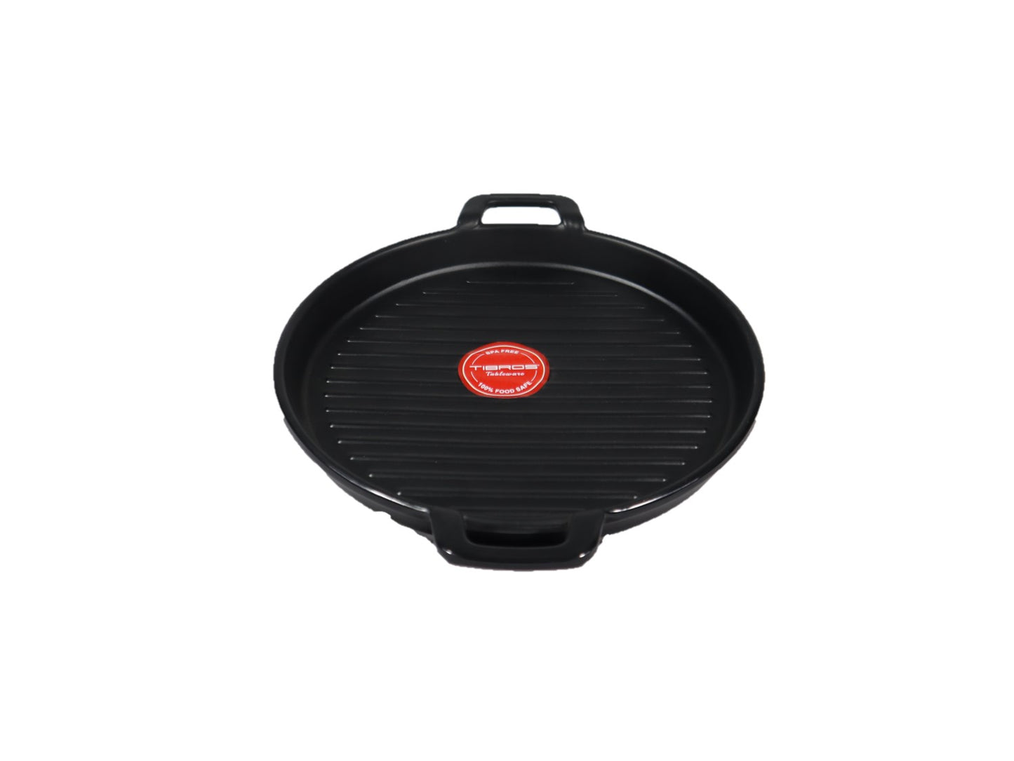 TIBROS horeca grill platter black color