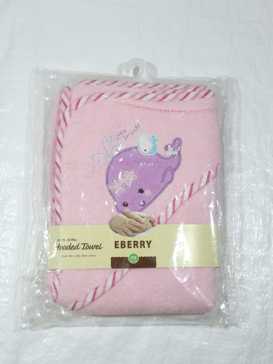 baby towel from EBERRY Hooded