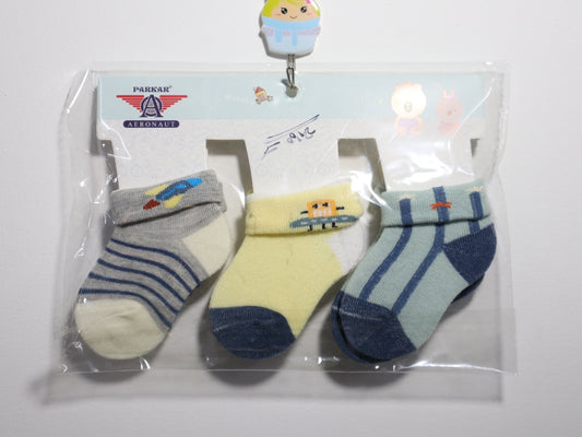 cotton socks pack of 3