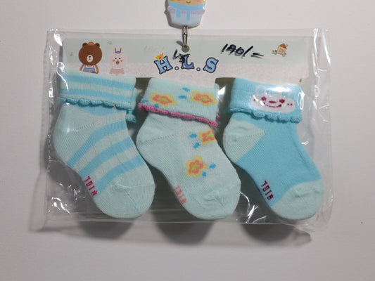 blue colour socks for babys