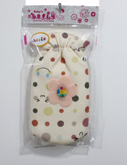 THE LITTLE LOOKERS Soft Stretchable Baby Feeding Bottle Cover