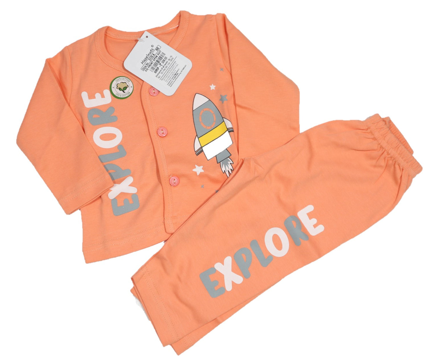 full sleeve t-shirt and pant for kids