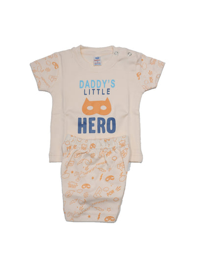 Beeboo T-shirt Printed Cotton Baby Boys Clothing Sets of 1 