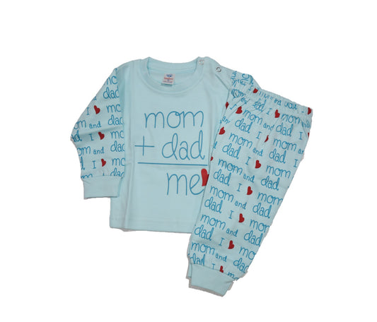 Tshirt-Shorts Printed Cotton Baby Clothing Sets