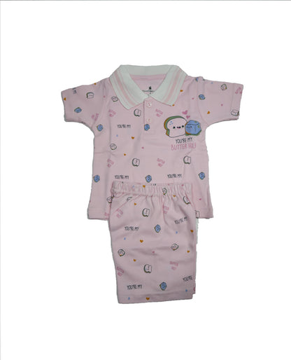 This pink soft dress is perfect for your newborn baby