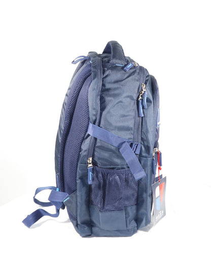 Navy blue College bag