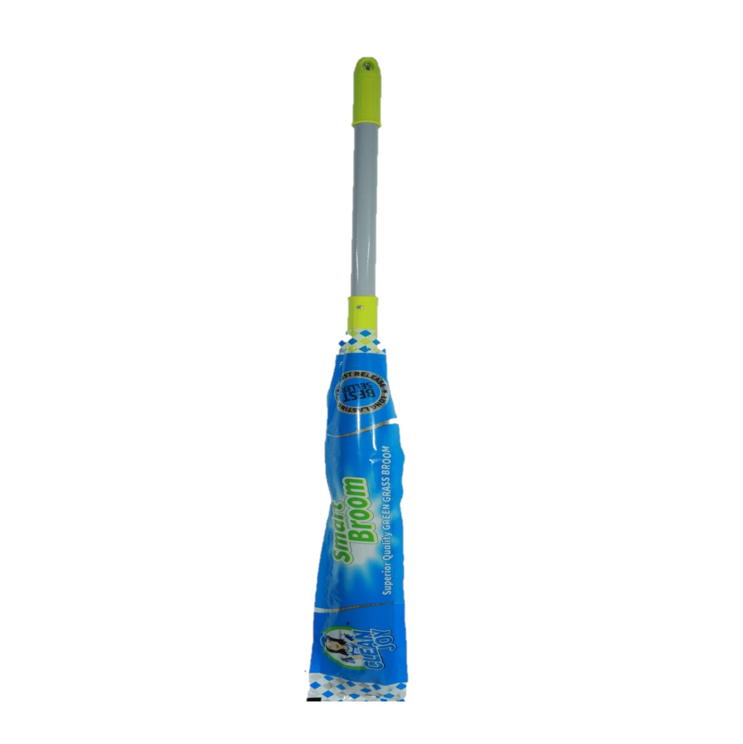 (ITN) Non-Dust Broom, Long Handle, Easy Floor Cleaning SKU502030