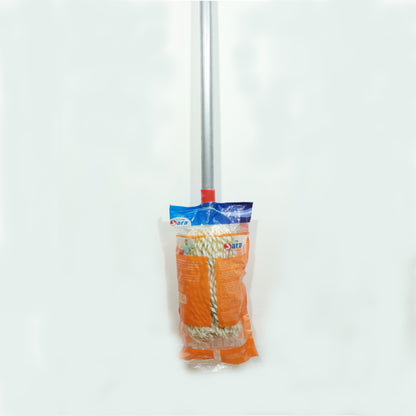 SARA Floor Mop with a Stick, Versatile, Microfibre Floor Cleaning Mop