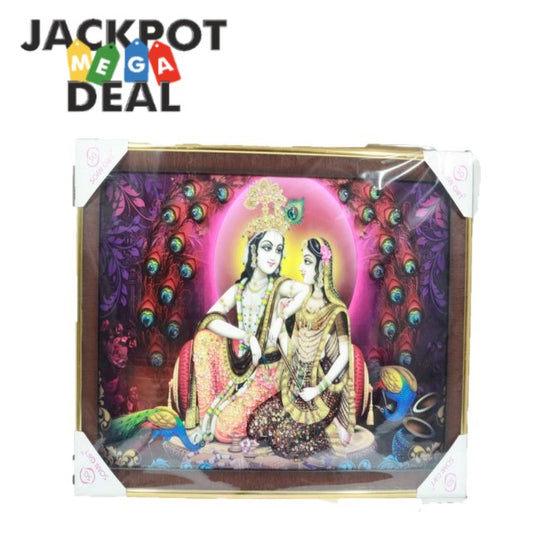 Radha Krishna Photo Frame 2