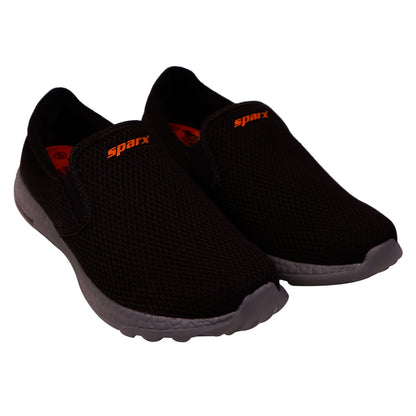 (ITN) SPARK footware D.GREY FL.ORANGE SKUSX0375G