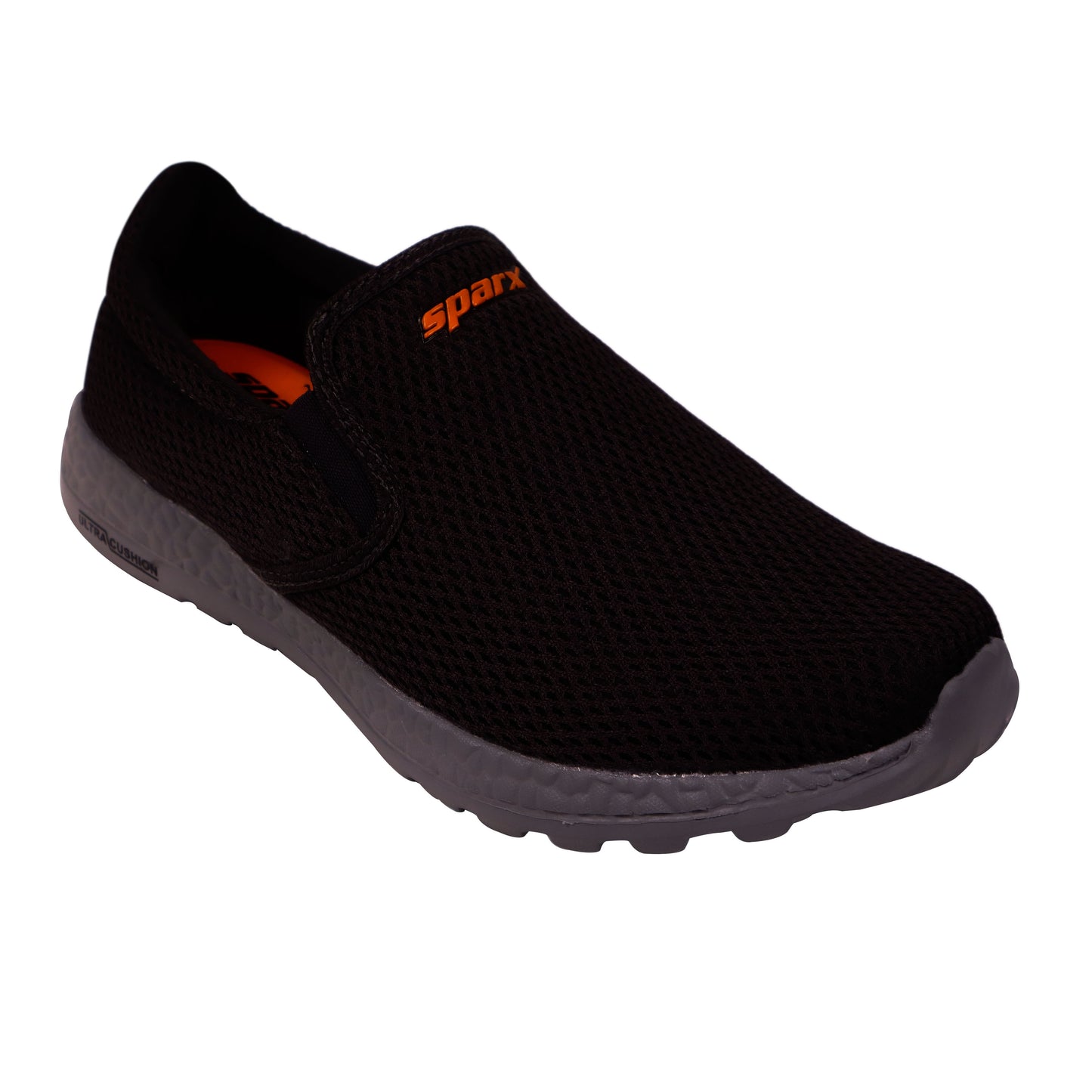 (ITN) SPARK footware D.GREY FL.ORANGE SKUSX0375G