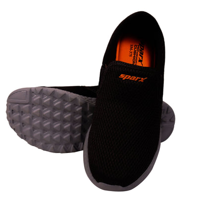 (ITN) SPARK footware D.GREY FL.ORANGE SKUSX0375G