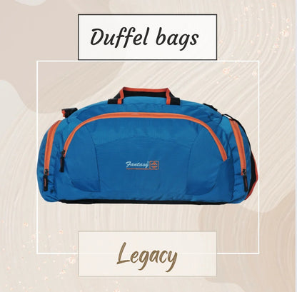 Made from 100% fine polyester fabric, it's durable and ready for any journey.