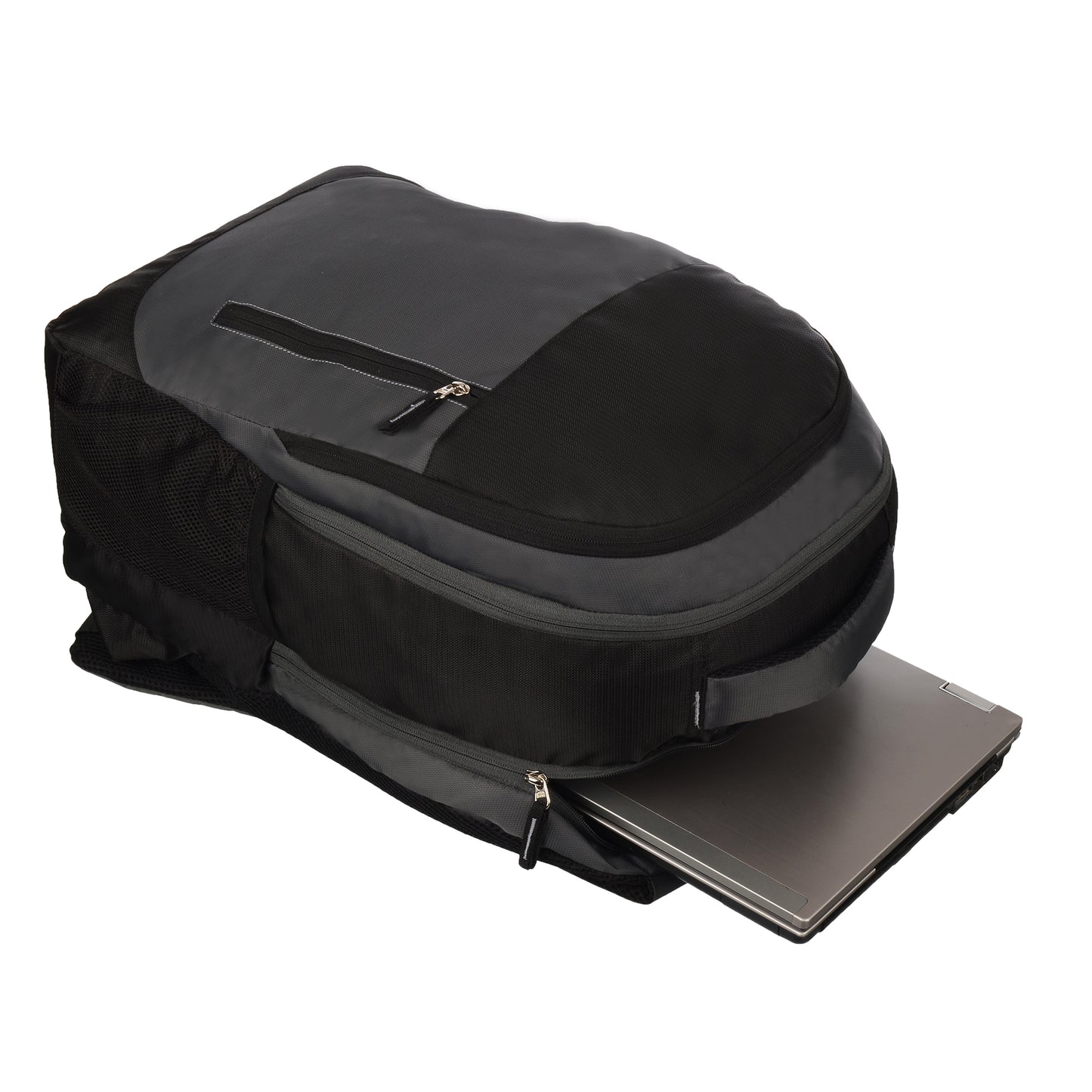 ITN 15 Unisex Nylon Polyester Backpack | Spacious Compartment Bag  | Lightweight | Ideal for professionals | Durable Backpack