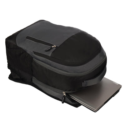 ITN 15 Unisex Nylon Polyester Backpack | Spacious Compartment Bag  | Lightweight | Ideal for professionals | Durable Backpack