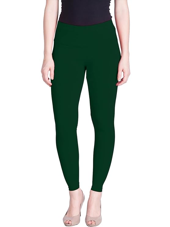 Lyra Women's Ankle Length Leggings L-70 (FERN)