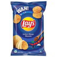 Lay's India's Magic Masala Potato Chips  SKU693215 AK