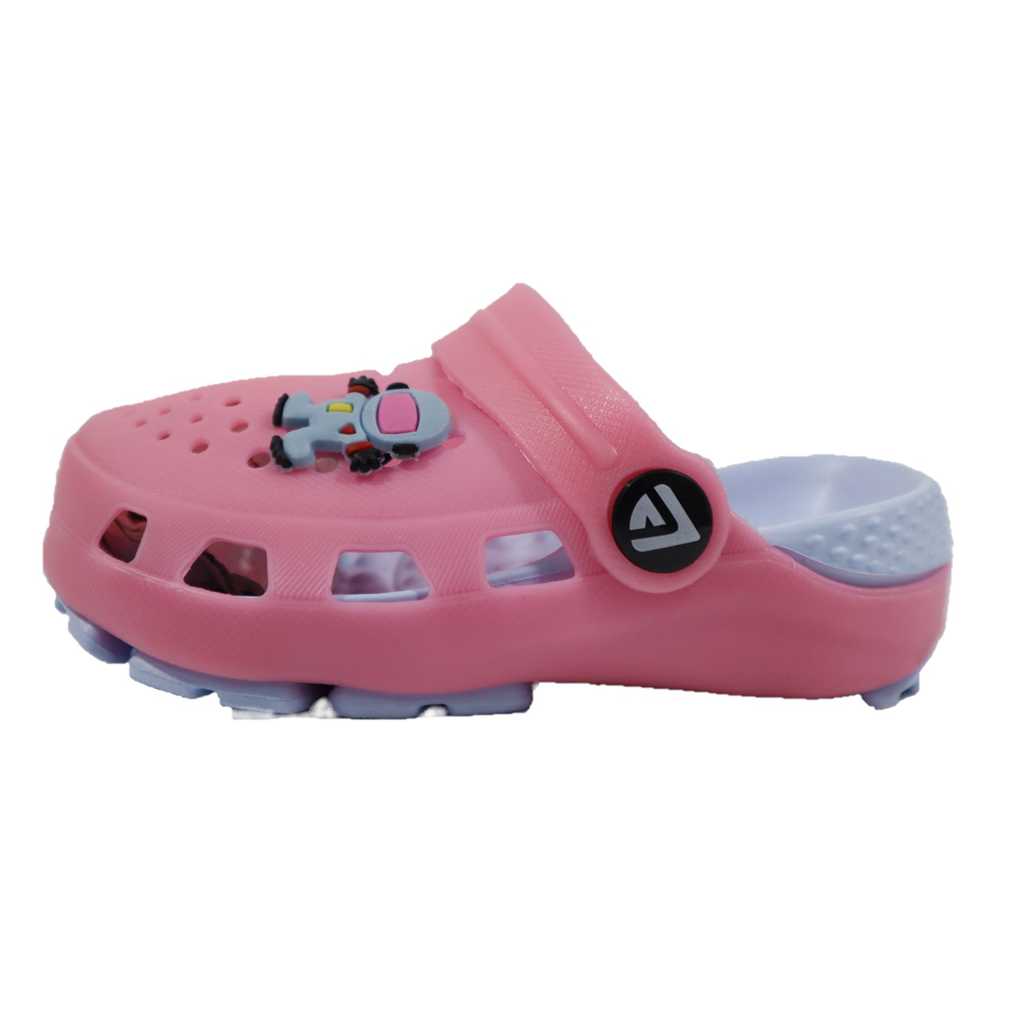 crocks for kids in pink color 