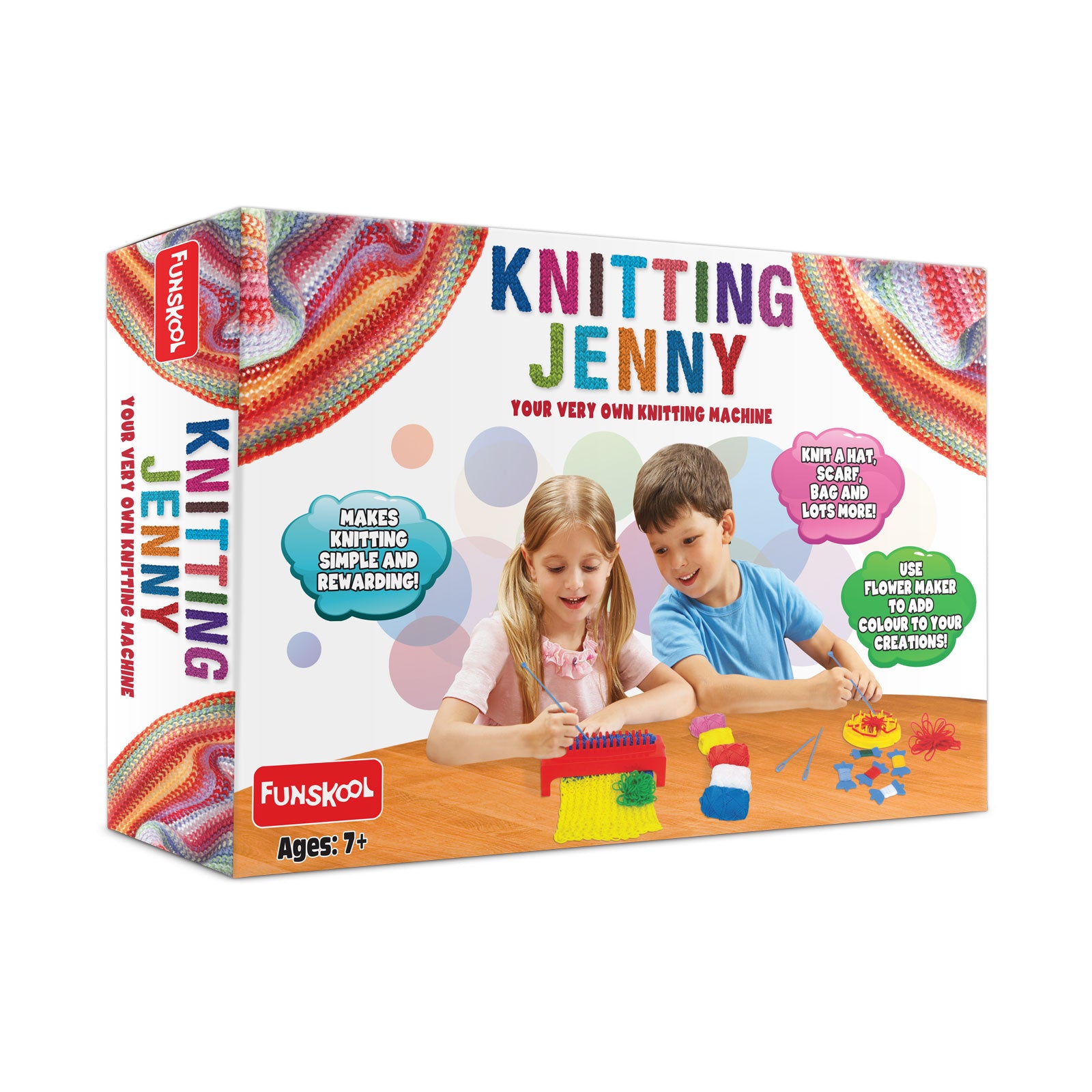 Knitting Jenny